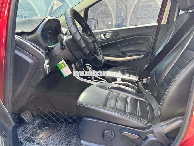 Ford EcoSport Titanium Đỏ Tự động