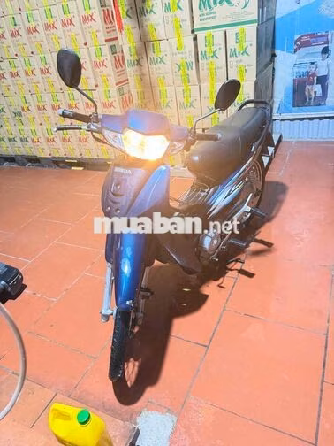 Honda Wave Alpha Xanh Nguyên zin