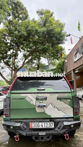 Ford Ranger Raptor 2019 Xanh lá