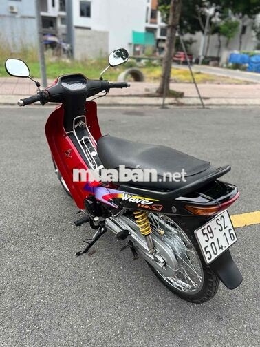 Wave Thái 100 up Full 110 tâm huyết