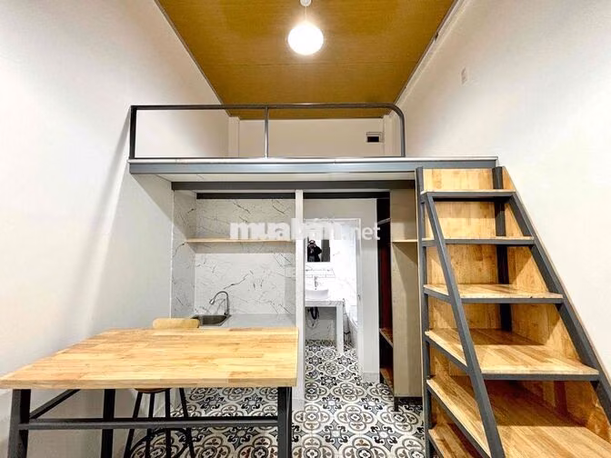 Phòng Duplex Full Nội Thất Kế Bên Tôn Đức Thắng ĐH Mở OU và TNMT RMIT
