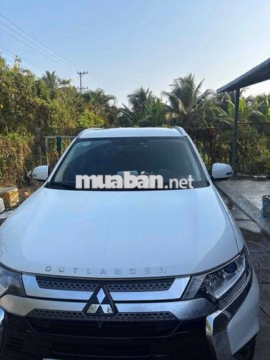 Mitsubishi Outlander 2021 CVT Trắng 83000 km