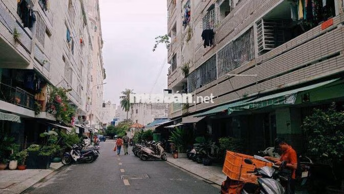 Chung Cư Phường 3, 50m2 ,2 PN ngay CV