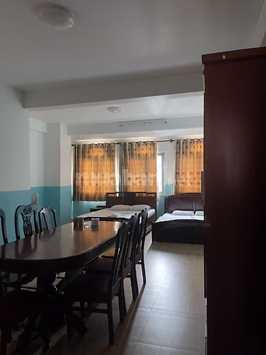 Cho thuê khách sạn 26 phòng mặt tiền Nguyễn Thái Bình P12 Q.Tân Bình