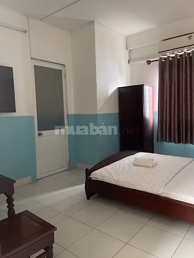 Cho thuê khách sạn 26 phòng mặt tiền Nguyễn Thái Bình P12 Q.Tân Bình
