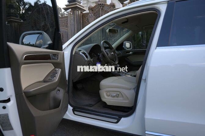 Audi Q5 2013 Trắng 89.000 km