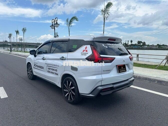 Mitsubishi Xpander Premium 2025 Trắng 28500 km