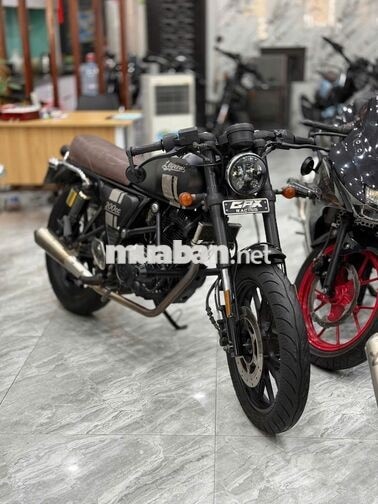 GPX Legend 200 2019 Đen cực gấu