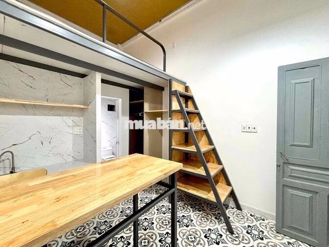 Phòng Duplex Full Nội Thất Kế Bên Tôn Đức Thắng ĐH Mở OU và TNMT RMIT