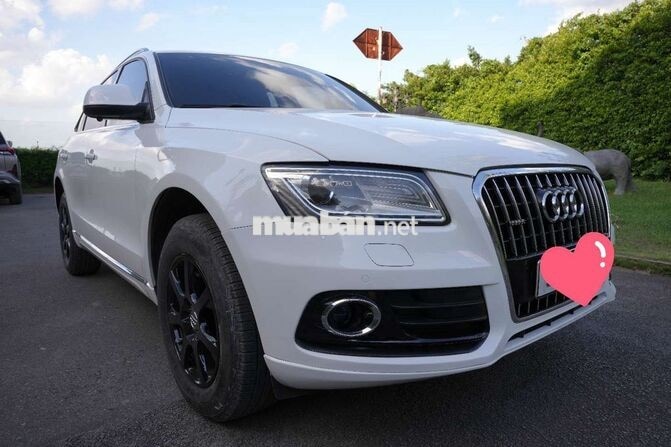 Audi Q5 2013 Trắng 89.000 km