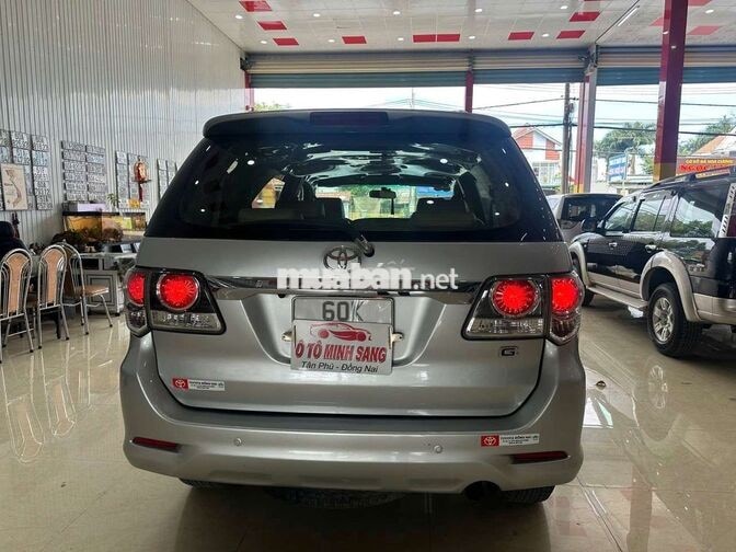 💵: 388 Triệu 🚗: TOYOTA FORTUNER 2015