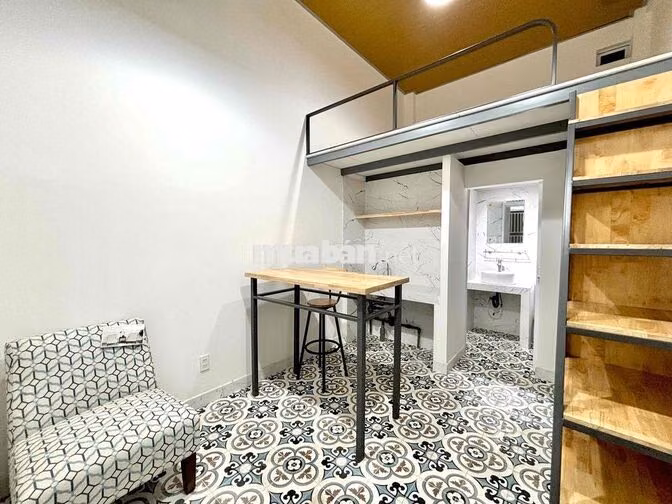 Phòng Duplex Full Nội Thất Kế Bên Tôn Đức Thắng ĐH Mở OU và TNMT RMIT