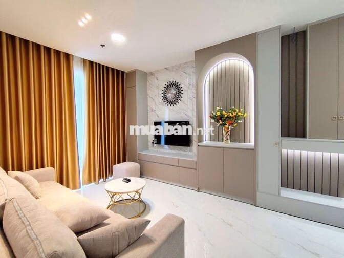 Cho thuê 2PN 2WC | Full nội thất| Thiết kế sang trọng, lịch lãm