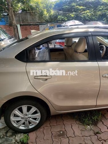 Toyota Vios E 2018 Vàng cát 5 chỗ