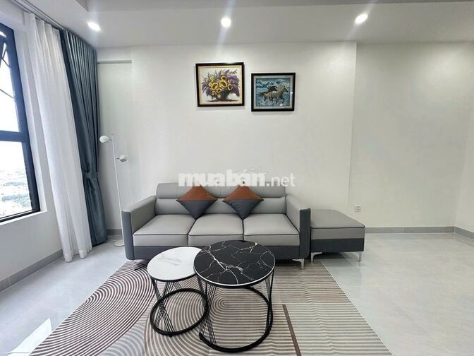 CHO THUÊ FULL NỘI THẤT ĐẸP, 9TR, A&T Sky Garden, Gần chợ Lái Thiêu.