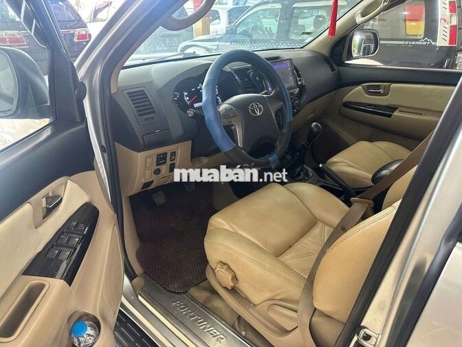 💵: 388 Triệu 🚗: TOYOTA FORTUNER 2015