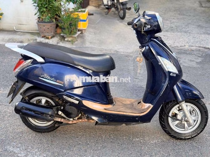 SYM Elizabeth 110cc 2012 Xanh đã qua sử dụng