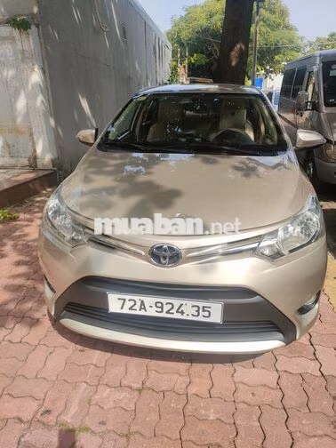 Toyota Vios E 2018 Vàng cát 5 chỗ