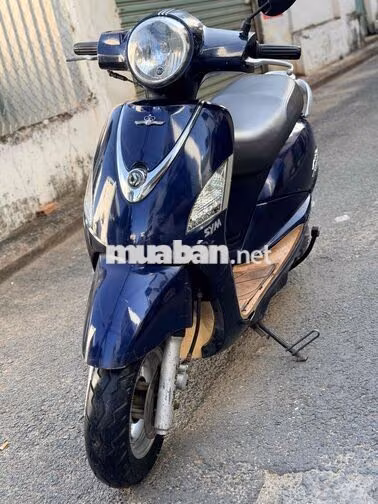 SYM Elizabeth 110cc 2012 Xanh đã qua sử dụng