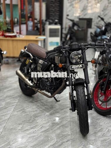 GPX Legend 200 2019 Đen cực gấu