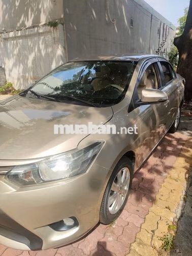 Toyota Vios E 2018 Vàng cát 5 chỗ