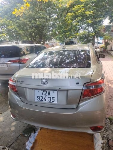 Toyota Vios E 2018 Vàng cát 5 chỗ