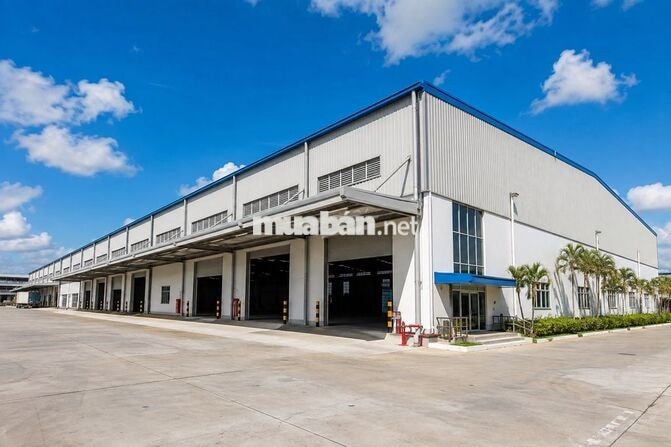 KHO 3000M2 TẠI HOÀ KHÁNH, CÓ THỂ CẮT NHỎ, PCCC TỰ ĐỘNG, GIÁ CHỈ 55K