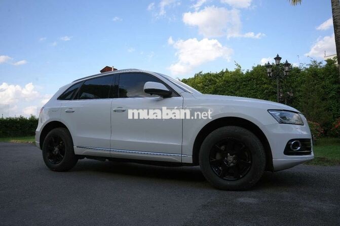 Audi Q5 2013 Trắng 89.000 km
