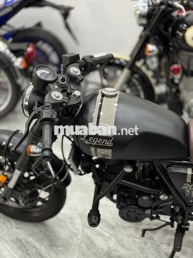 GPX Legend 200 2019 Đen cực gấu