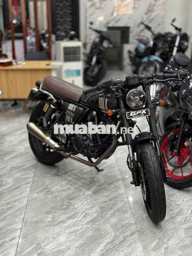 GPX Legend 200 2019 Đen cực gấu