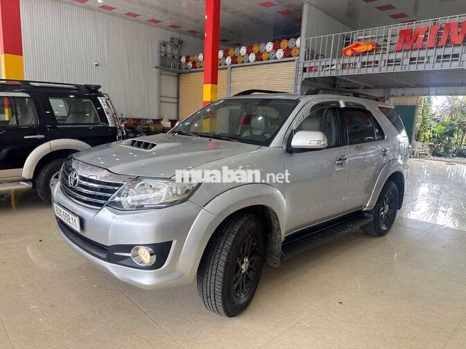 💵: 388 Triệu 🚗: TOYOTA FORTUNER 2015