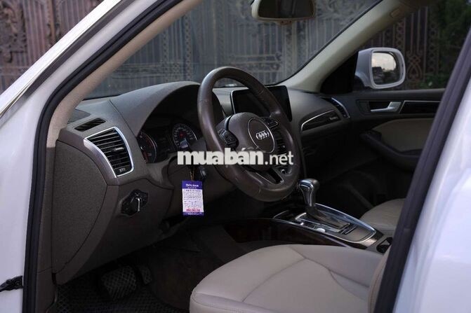 Audi Q5 2013 Trắng 89.000 km