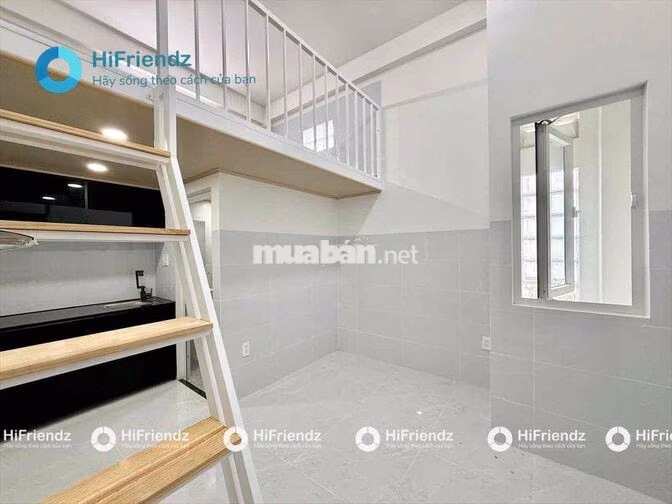 CHO THUÊ PHÒNG MỚI 100% Ở VƯỜN LÀI Q12 GẦN NGUYỄN THÁI SƠN GV