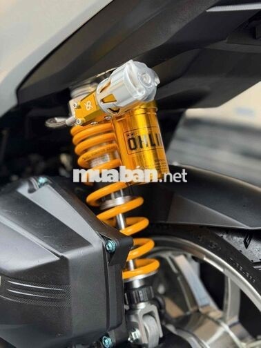Honda Vario 125 Bạc Porsche Phuộc Olins