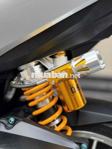 Honda Vario 125 Bạc Porsche Phuộc Olins