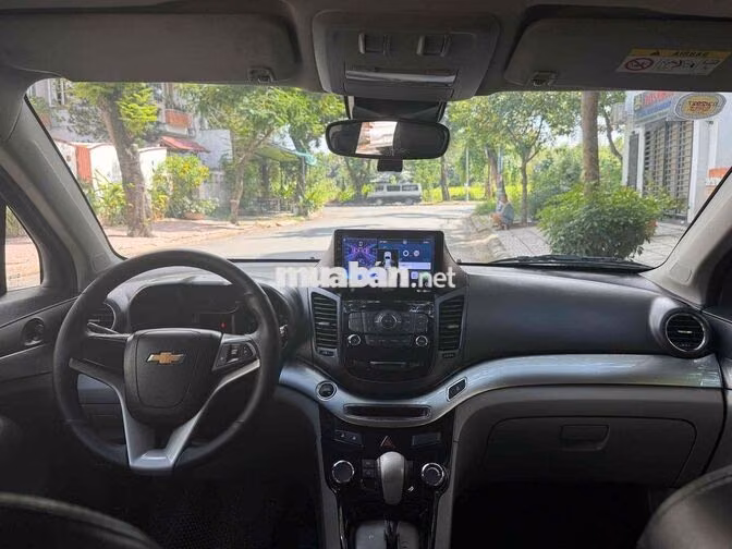 Chevrolet Orlando 2016 AT Bạc 7 chỗ