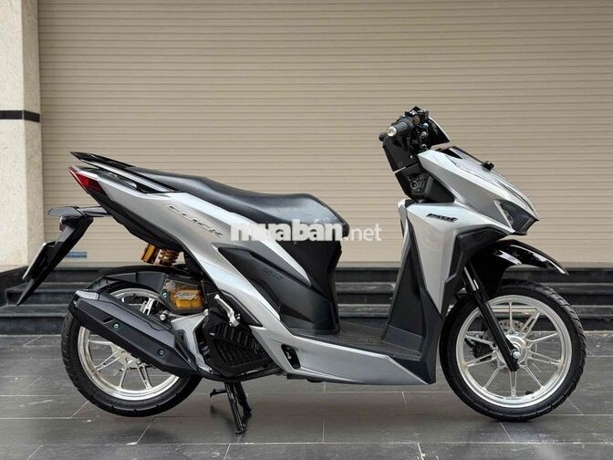 Honda Vario 125 Bạc Porsche Phuộc Olins