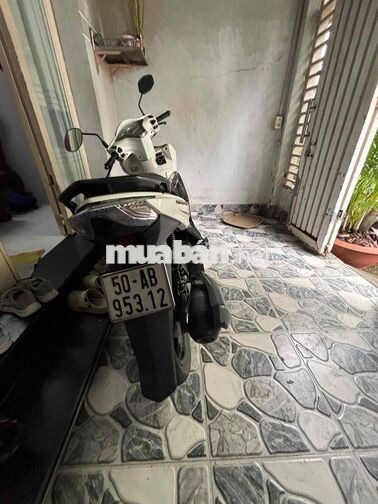 Honda Air Blade 2014 Trắng - Xám