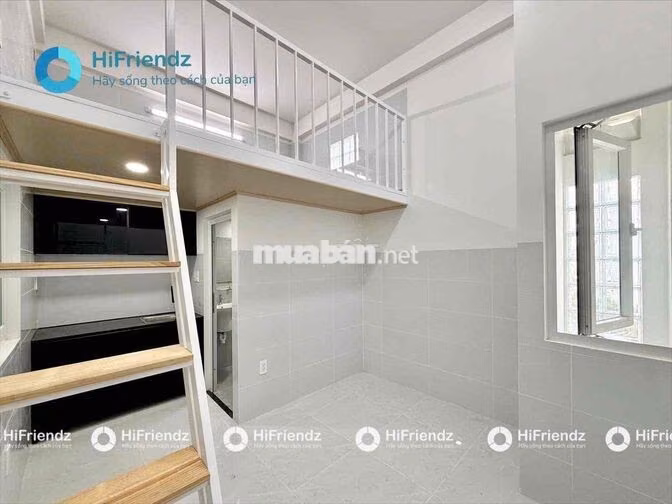 CHO THUÊ PHÒNG MỚI 100% Ở VƯỜN LÀI Q12 GẦN NGUYỄN THÁI SƠN GV