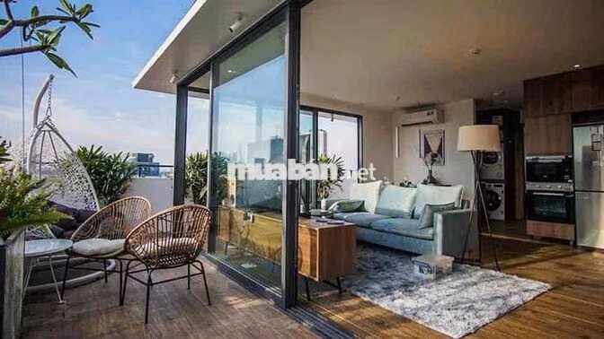 STUDIO PENTHOUSE 30M² BÌNH THẠNH – FULL NT – 5,2TRIỆU/THÁNG