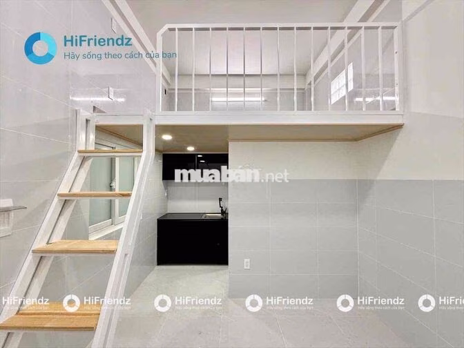CHO THUÊ PHÒNG MỚI 100% Ở VƯỜN LÀI Q12 GẦN NGUYỄN THÁI SƠN GV