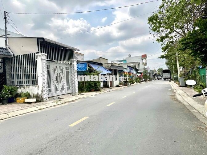 550Triệu - Bán Luôn Miếng Đất 96m2 Full Thổ Cư | Mặt Tiền Huỳnh Văn Cọ