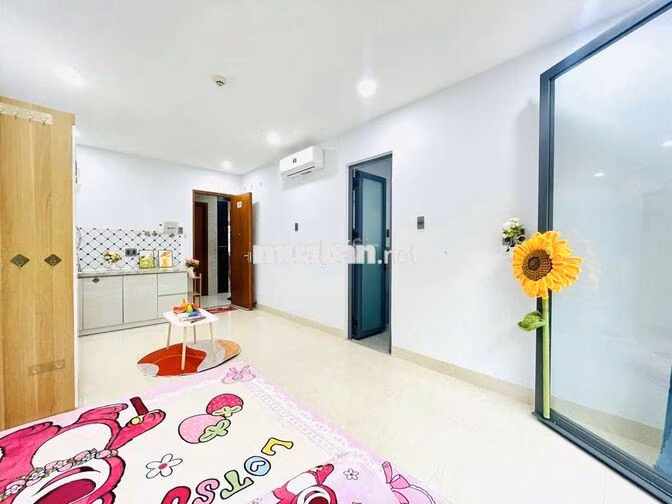 PHÒNG SUTUDIO - BAN CÔNG - GẦN CHỢ GÒ VẤP