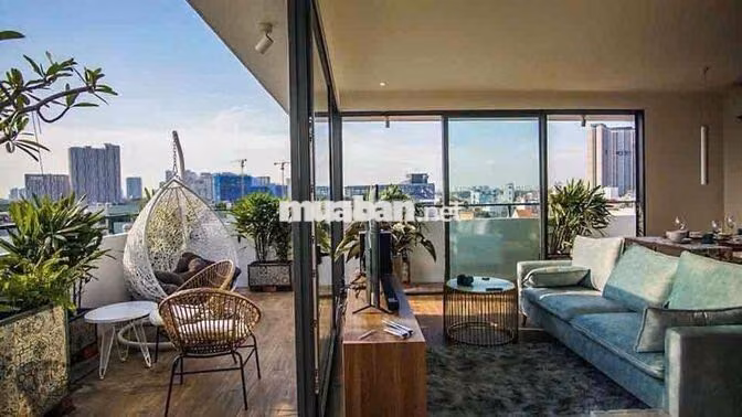 STUDIO PENTHOUSE 30M² BÌNH THẠNH – FULL NT – 5,2TRIỆU/THÁNG