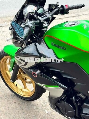 Kawasaki Z300 Xanh lá, Đen