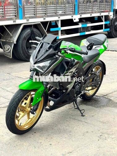 Kawasaki Z300 Xanh lá, Đen