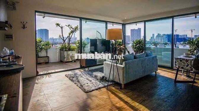 STUDIO PENTHOUSE 30M² BÌNH THẠNH – FULL NT – 5,2TRIỆU/THÁNG