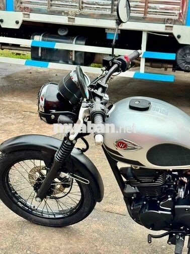 Kawasaki W175se Bạc 4000 km