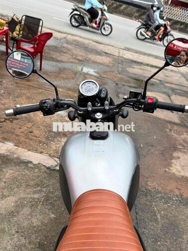 Kawasaki W175se Bạc 4000 km