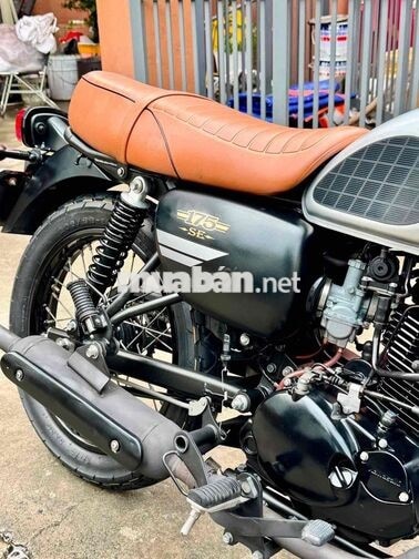 Kawasaki W175se Bạc 4000 km